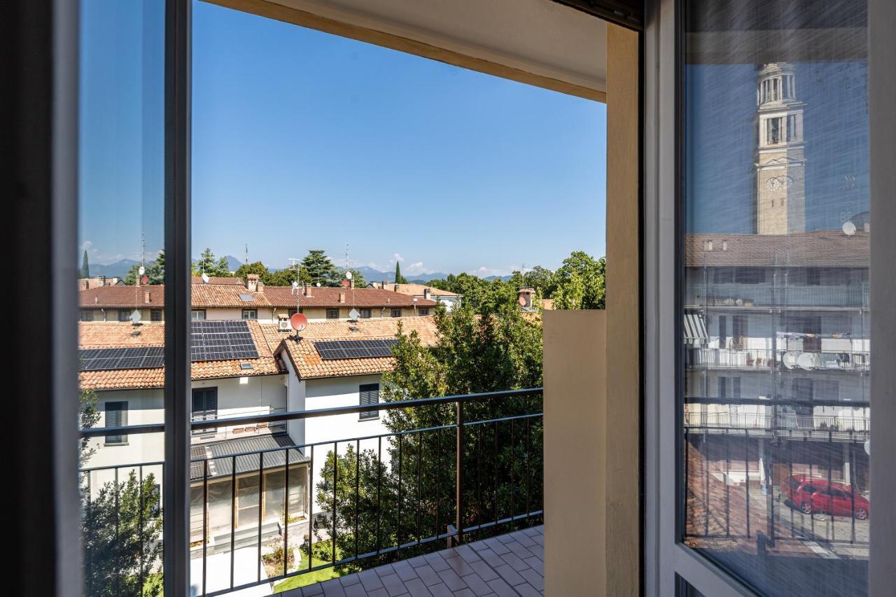 House Near Train StationA/C Apartment Seriate Bagian luar foto
